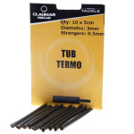 Tub Termocontractabil Claumar Shrink Tube Claumar Diametru 3mm Strangere Pana La 0.5mm